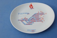 Assiette jeux olympiques 1992
