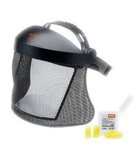 Visière en Nylon Avec Double