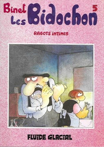 Les bidochon 5 - n°,