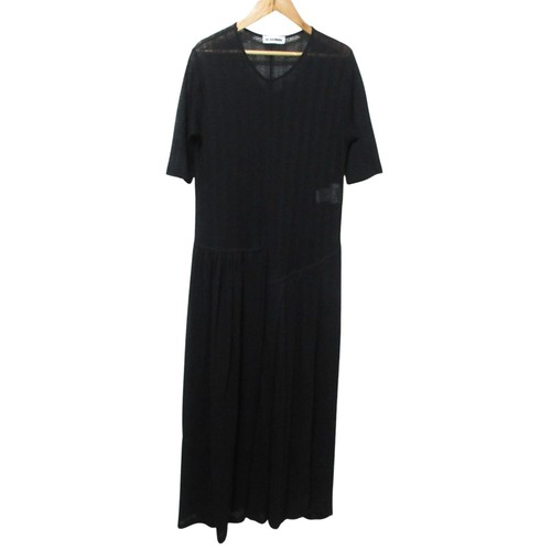Robe longue noire - , asymétrique