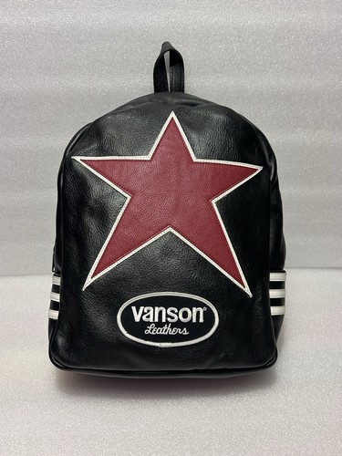 Vanson leathers star backpack - leathers,