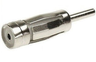 Fiche antenne iso autoradio - fiche,