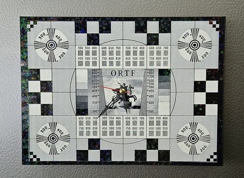 Grand magnet holographe mire - holographe,