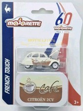 MAJORETTE CITROËN 2CV CAFÉ