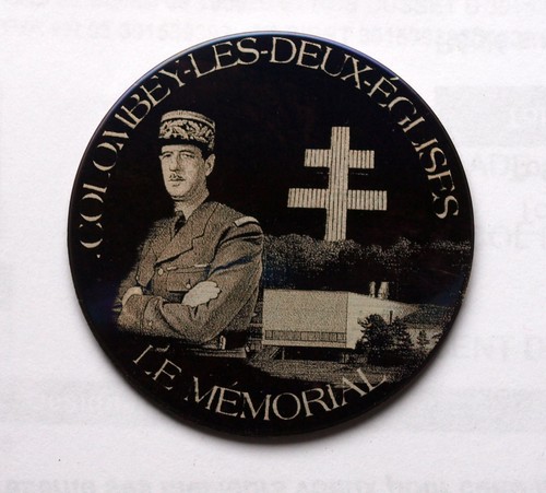 Gaulle magnet portrait - de,