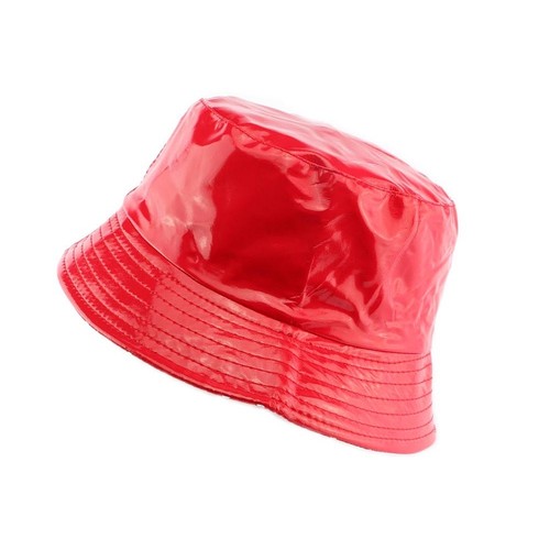 Chapeau pluie rouge - chapeau, de