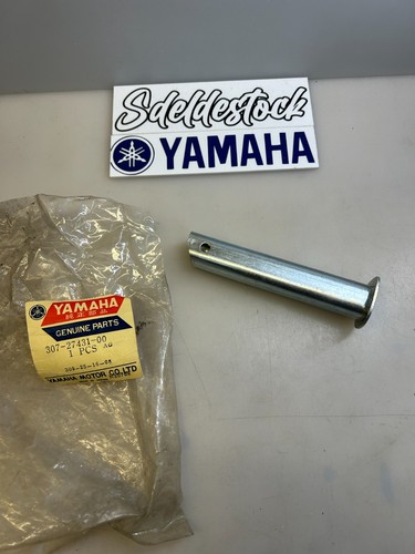 Cale pied arrière yamaha - 1,