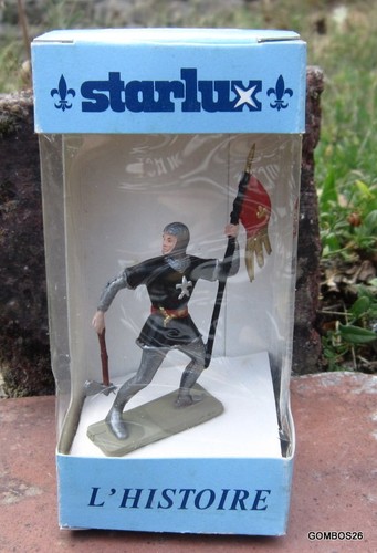 Soldat starlux moyen - soldat, moyen-age
