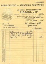 1926   ROBINETTERIE ET