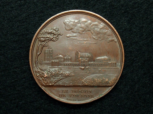 Medaille prise de - medaille, (proue)