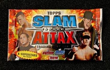 Booster TOPPS SLAM ATTAX - WWE