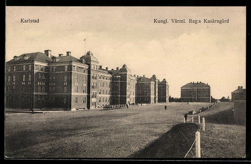 Carte postale karlstad kungl - carte,