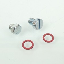 Bouchon niveau huile RMS pour mobylette Piaggio 50 Ciao 1999 à 2001 Neuf