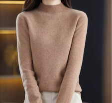 Tricot Col Montant Pure Laine