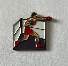 93 - Pin's  BOXE BOXING RING BOXEUR