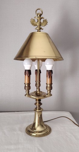 Rare lampe bouillote feux - lampe, 3