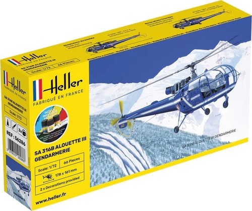Heller maquette à - à, assembler