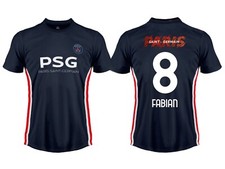 Maillot Fabian Ruiz PSG officiel 2025 adulte enfant Paris Saint Germain