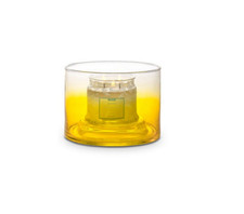 ♥♥ Porte pot 3 mèches en verre ♥♥ PARTYLITE en stock 