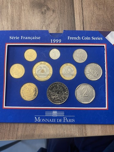 Coffret serie française - française, bu