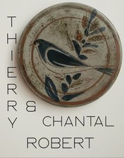 Élégante céramique signée