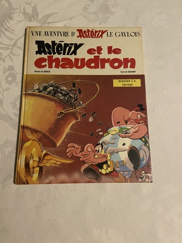 Astérix chaudron eo - astérix, le