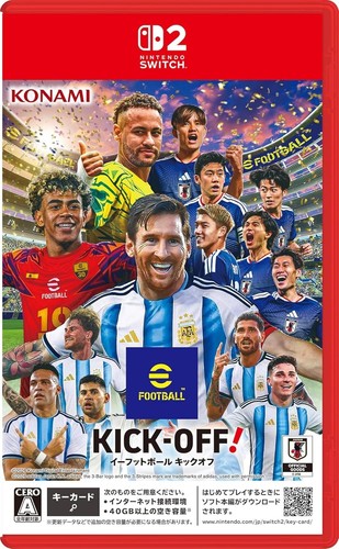 Efootball kick off nintendo - efootball, kick-off