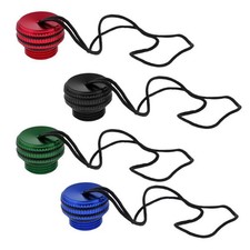 Bouchon fileté pour valve de