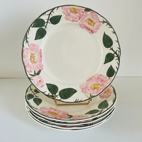 Lot assiettes wild - assiettes, rose