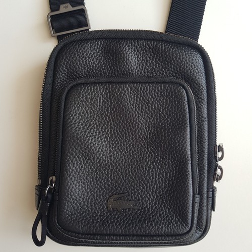 Sacoche cuir noir - sacoche,