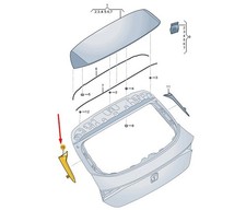 SEAT LEON KL1 MK4 Aileron