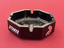 Cendrier Publicitaire Cigarettes GITANES Verre