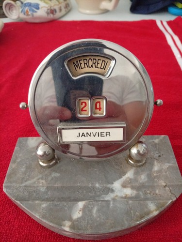 Calendrier perpétuel ancien - calendrier,