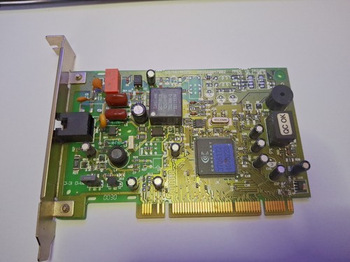 Carte modem pci - carte,