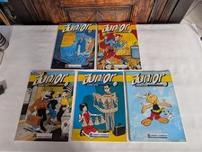 lot 1 à 5 junior multilion