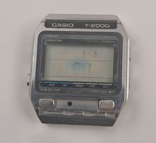 Casio 219 T 2000 Vintage Watch