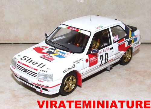Peugeot 309 gti rallye - peugeot,