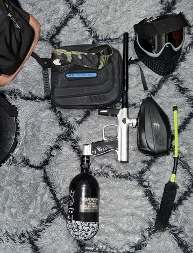 Shocker rsx paintball marker - paintball,