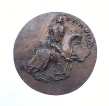 empreinte de SCEAU MEDIEVAL à