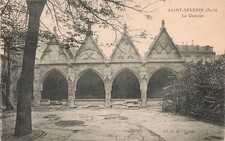 75 SAINT SEVERIN LE CHARNIER