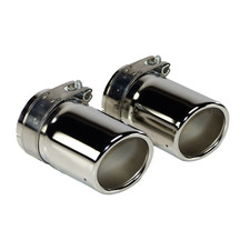 Embouts D'Échappement 76Mm VW