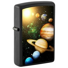 Zippo Briquet Solar System