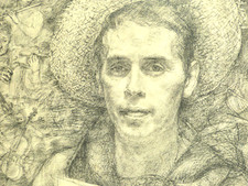 Lithographie orignale JACQUES