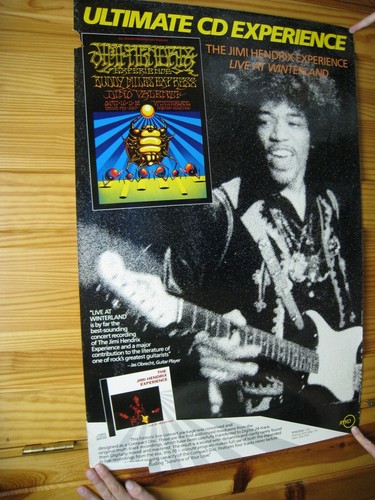 Jimi hendrix affiche direct - jimi,