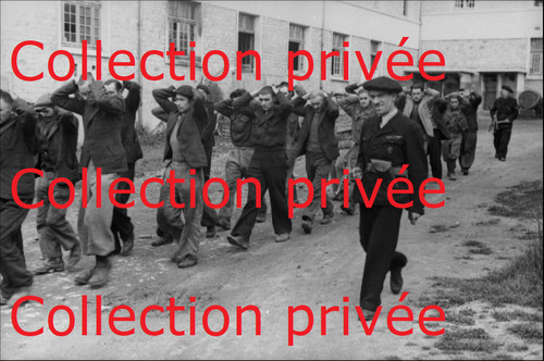 Ww2 photo rennes milice - ww2,
