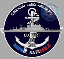 AUTOCOLLANT MARINE NATIONALE