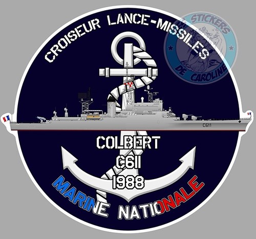 Autocollant marine nationale - autocollant,