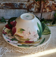 ANCIENNE TASSE ET SOUS TASSE