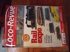 µµ Loco Revue n°774 tender