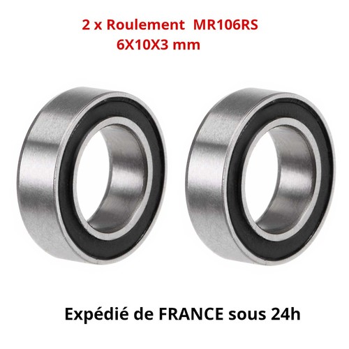 Roulement billes mr106 - à,